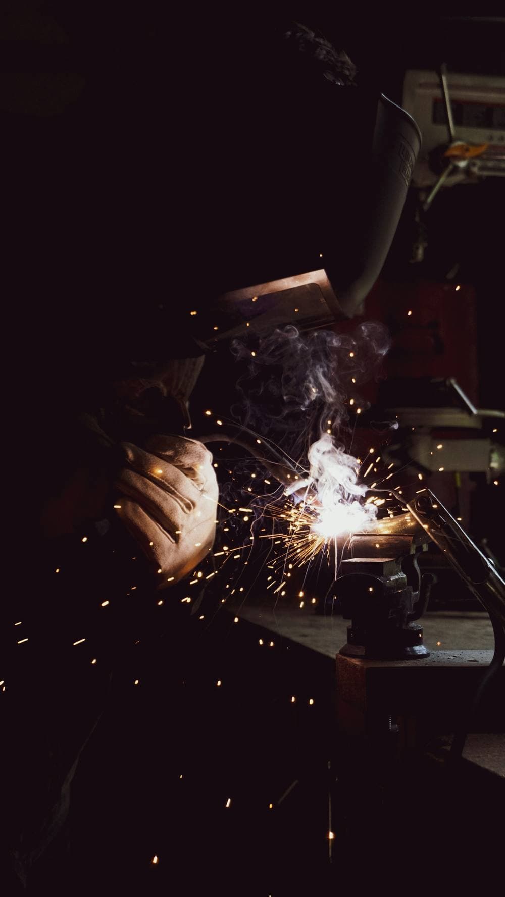 After-hours onsite welding for urgent plant repair