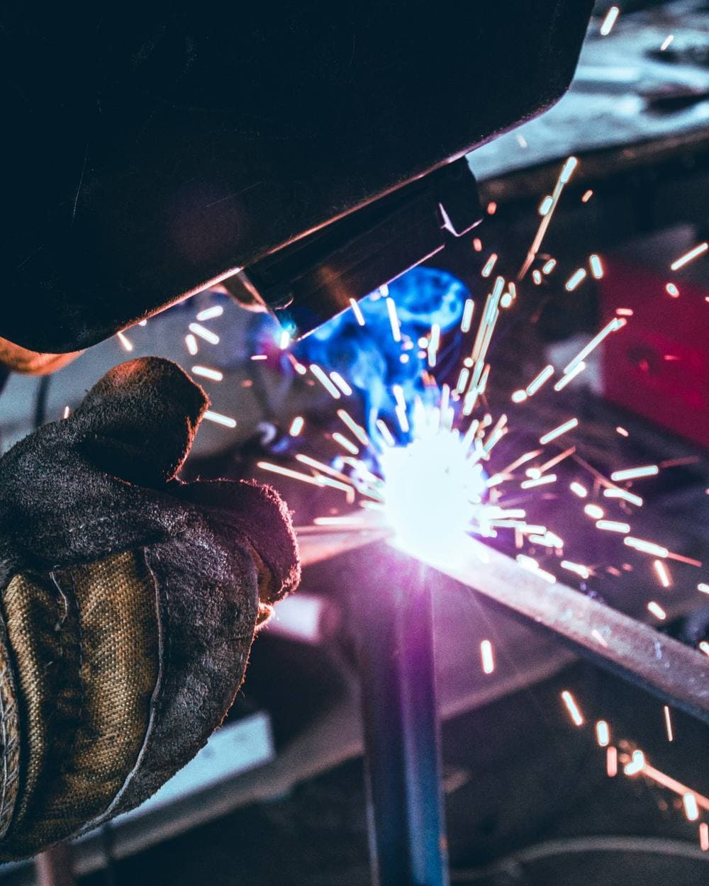 Workshop welding suited to Mildura engineering work