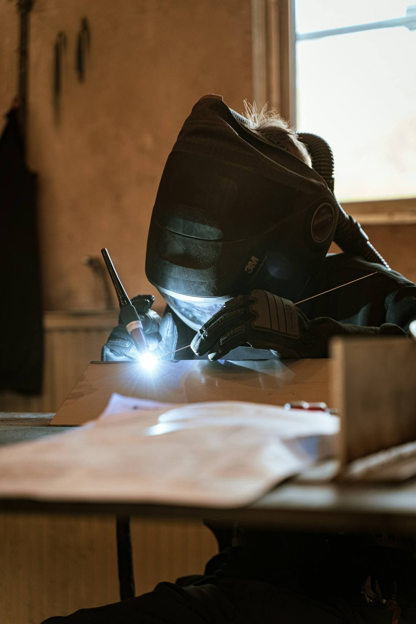 Heavy industrial metalwork and welding